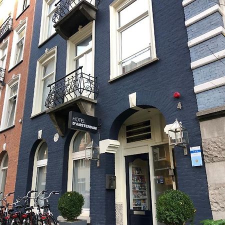 Hotel D'Amsterdam Leidsesquare Dış mekan fotoğraf