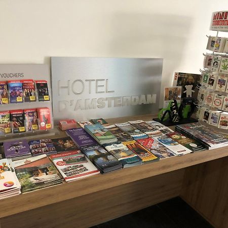 Hotel D'Amsterdam Leidsesquare Dış mekan fotoğraf