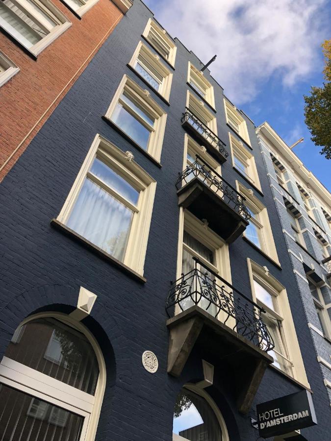 Hotel D'Amsterdam Leidsesquare Dış mekan fotoğraf