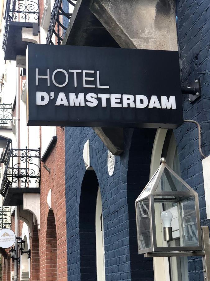 Hotel D'Amsterdam Leidsesquare Dış mekan fotoğraf