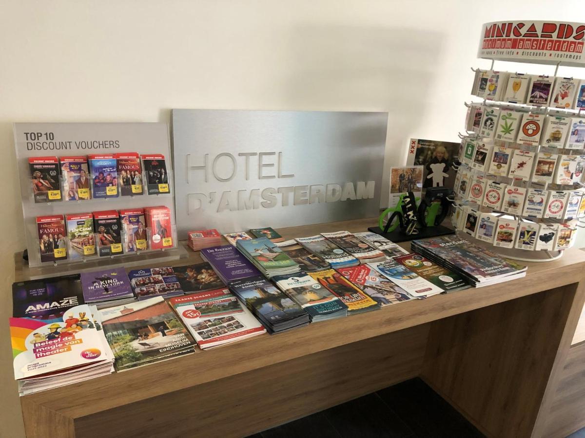 Hotel D'Amsterdam Leidsesquare Dış mekan fotoğraf