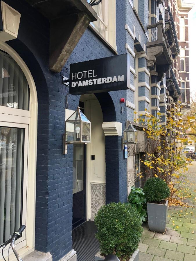 Hotel D'Amsterdam Leidsesquare Dış mekan fotoğraf